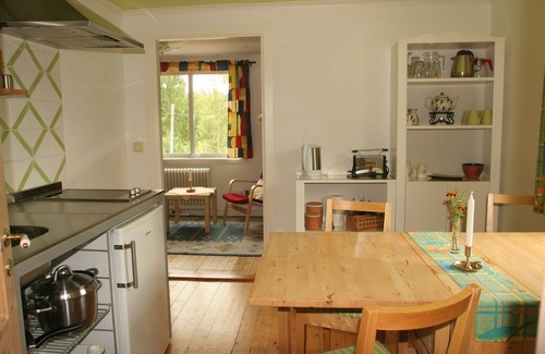 Gamleby Apartment | holiday apartment, family, 2 levels, quiet area