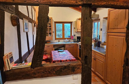 Betschdorf House | Holiday apartment Schwabwiller for 1 - 2 persons with 1 bedroom - Holiday house
