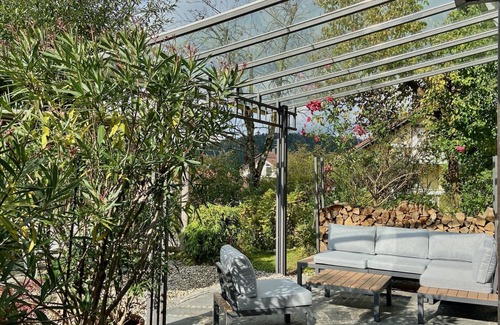 Oberreitnau Apartment | Holiday apartment Garden Oasis - High-quality garden apartment with sun terrace
