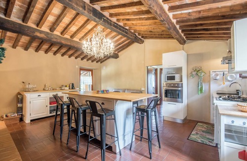 Montieri Apartment | Holiday Apartment 'Glicine' with Mountain View, Shared Pool & Wi-Fi