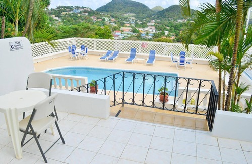 Corinthe Apartment | Holiday apartment Gros Islet for 1 - 2 persons with 1 bedroom - Holiday apartment