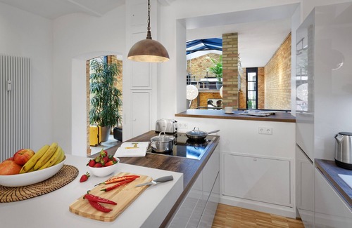 Dutch Quarter Apartment | Holiday Apartment "Großer Fritz" - Elflein Quartier