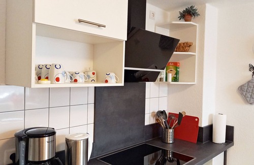 Metternich Apartment | Holiday Apartment 'Haus Uni Koblenz Wohnung 3' with Shared Terrace and Wi-Fi