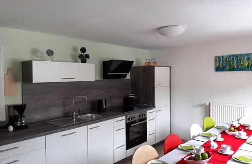 Neuendorf Apartment | Holiday Apartment 'Haus des Handwerkers' with Wi-Fi