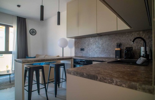 Zidarici Apartment | Holiday apartment III. in Villa Calma Apartments with shared Pool