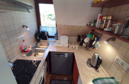Balatonfured Apartment | Holiday apartment with modern furniture and washing machine