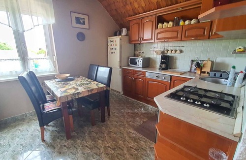 Balatonlelle Apartment | Holiday apartment nicely furnished with Wi-Fi and air conditioning