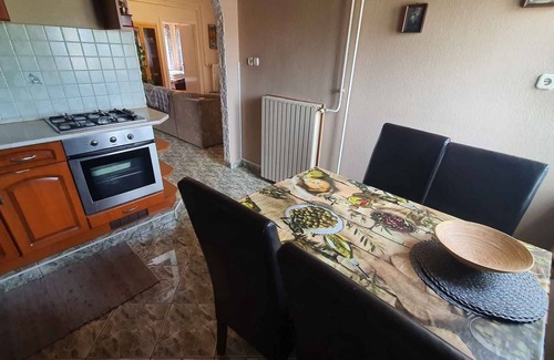 Balatonlelle Apartment | Holiday apartment nicely furnished with Wi-Fi and air conditioning