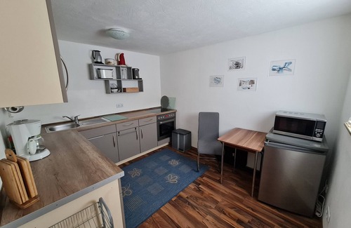 Gorisried Apartment | Holiday Apartment "Im Alten Milchwerk" with Mountain View, Shared Terrace & Wi-Fi