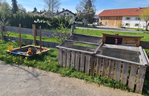 Gorisried Apartment | Holiday Apartment "Im Alten Milchwerk" with Mountain View, Shared Terrace & Wi-Fi