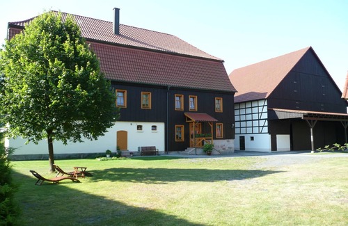 Rappelsdorf House | Holiday apartment in an old water mill - relaxation is your advantage