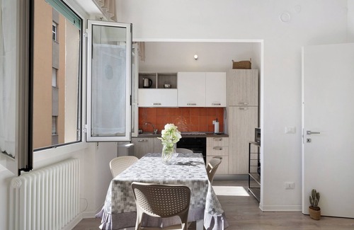 Finalborgo Apartment | Holiday Apartment "Sea & Bike Finale Ligure" with Balcony & Wi-Fi