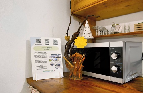Fontainemore Bed & Breakfast | Holiday Apartment "Bnb Mont Mars Chambre Du Berger" with Mountain View