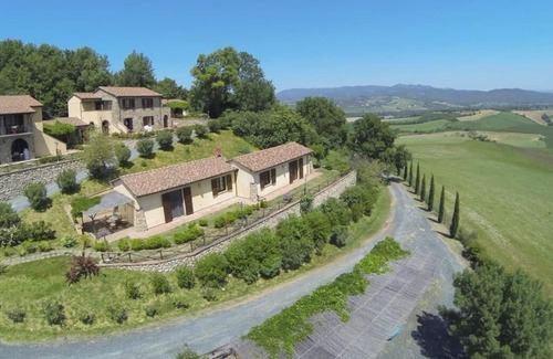 Montecatini Val di Cecina House | Holiday apartment Guardistallo for 1 - 6 persons with 3 bedrooms - Holiday house