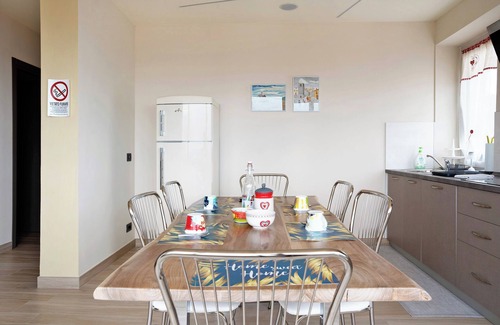 Niella Belbo Apartment | Holiday Apartment "Nigella Langhe Home" with Mountain View, Balcony & Wi-Fi