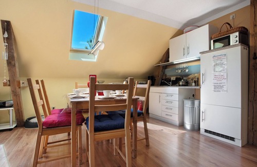 Loitz Apartment | Holiday Apartment 'Julenhof' with Private Terrace, Private Garden and Wi-Fi