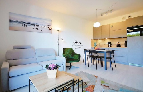 West Pomeranian Voivodeship Apartment | Holiday apartment Kolobrzeg for 1 - 4 persons with 1 bedroom - Holiday apartment