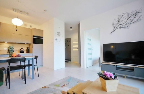 West Pomeranian Voivodeship Apartment | Holiday apartment Kolobrzeg for 1 - 4 persons with 1 bedroom - Holiday apartment