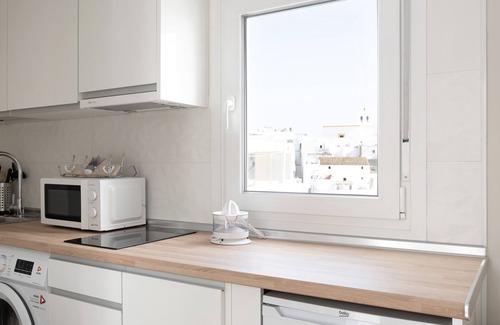 San Ambrosio Apartment | Holiday Apartment '"La Fuente" with Mountain View, Private Terrace & A/C