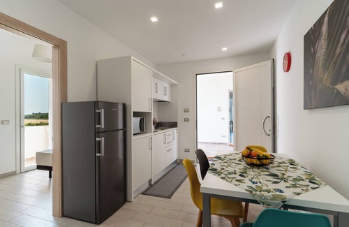 Galatone Apartment | Holiday Apartment "Le Scuderie 10" with Balcony, Shared Pool & Wi-Fi