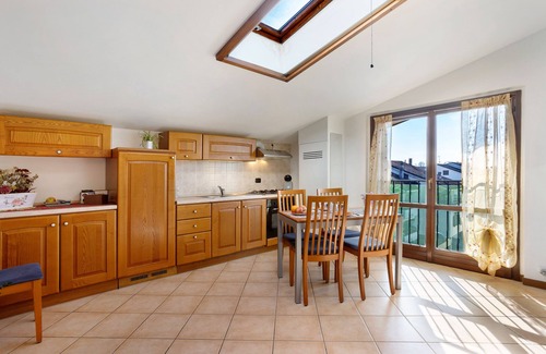 Cesate Apartment | Holiday Apartment "Luca" with Private Terrace