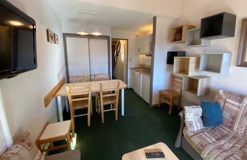 Belle Plagne Apartment | Holiday apartment Mâcot-la-Plagne for 1 - 4 persons with 1 bedroom - Holiday apartment in one or mul