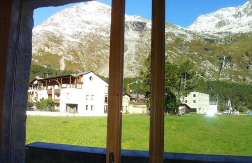 Maloja Apartment | Holiday apartment Maloja for 1 - 2 persons - Holiday apartment in one or multi-family house