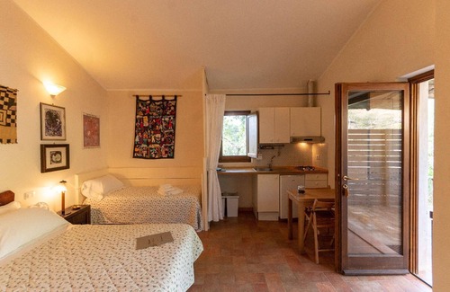 Saturnia Other | Holiday apartment Manciano for 1 - 3 persons with 1 bedroom - Farmhouse