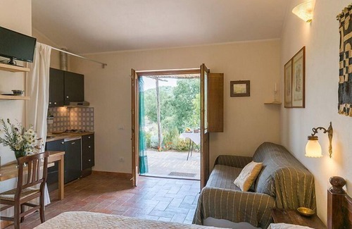 Saturnia Other | Holiday apartment Manciano for 1 - 3 persons with 1 bedroom - Farmhouse