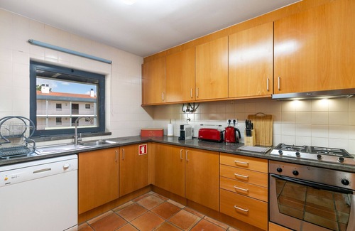 Telheiro Apartment | Holiday Apartment "Marina Park" with Private Terrace, Shared Pool & Wi-Fi