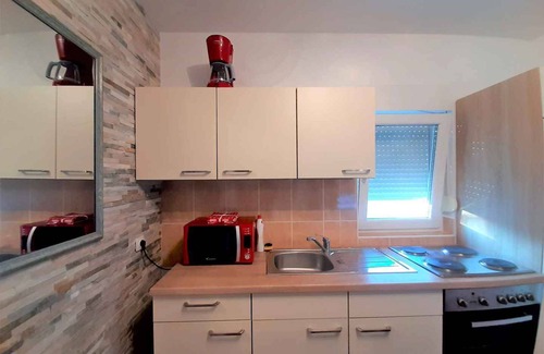 Sveti Anton Apartment | Holiday apartment mit Balkon