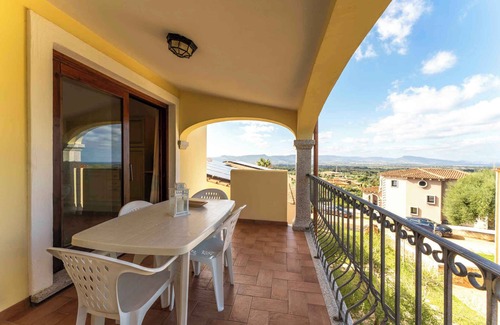 Badesi Apartment | Holiday apartment mit Klimaanlage und Meerblick