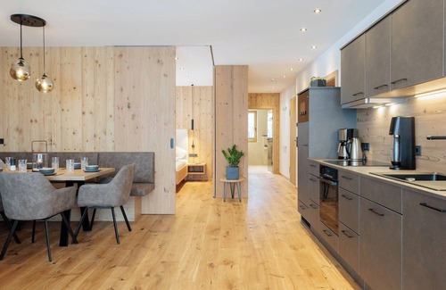Grossarl Apartment | Holiday Apartment 'Mountain Suite No. 101' with Mountain View, Terrace and Wi-Fi