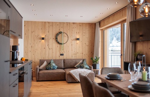 Grossarl Apartment | Holiday Apartment 'Mountain Suite No. 101' with Mountain View, Terrace and Wi-Fi