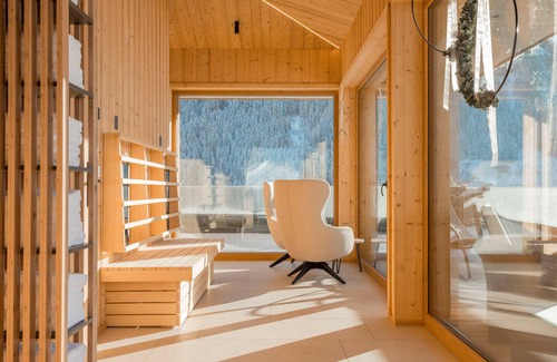 Grossarl Apartment | Holiday Apartment 'Mountain Suite No. 101' with Mountain View, Terrace and Wi-Fi