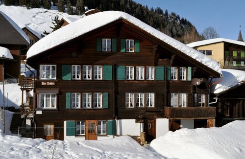Murren Ski Chalet | Holiday apartment Mürren for 1 - 6 persons with 3 bedrooms - Holiday apartment in one or multi-famil