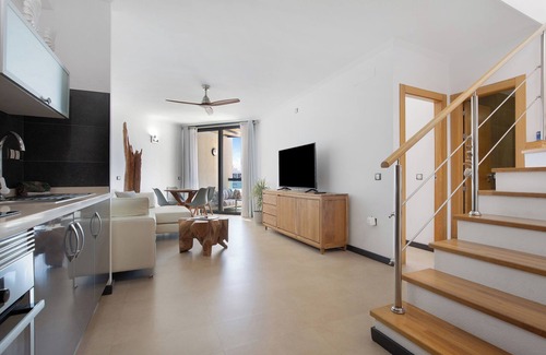 El Cotillo Apartment | Holiday Apartment "Nautilus Sea View" near Beach with Pool & Wi-Fi