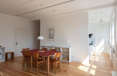 Niebuell Apartment | Holiday apartment Niebüll for 1 - 4 persons with 2 bedrooms - Holiday apartment in one or multi-fami