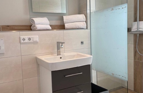 Niebuell House | Holiday apartment Niebüll for 1 - 2 persons with 1 bedroom - Holiday house
