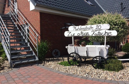 Norddeich House | Holiday apartment Norddeich for 1 - 2 persons with 1 bedroom - Holiday house