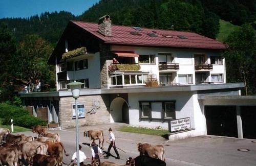 Rappele Apartment | Holiday apartment Oberstdorf for 1 - 4 persons with 1 bedroom - Holiday apartment