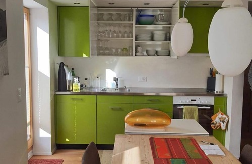 Pontresina Apartment | Holiday apartment Pontresina for 1 - 2 persons with 1 bedroom - Holiday apartment in one or multi-fa
