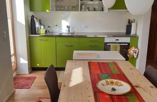 Pontresina Apartment | Holiday apartment Pontresina for 1 - 2 persons with 1 bedroom - Holiday apartment in one or multi-fa
