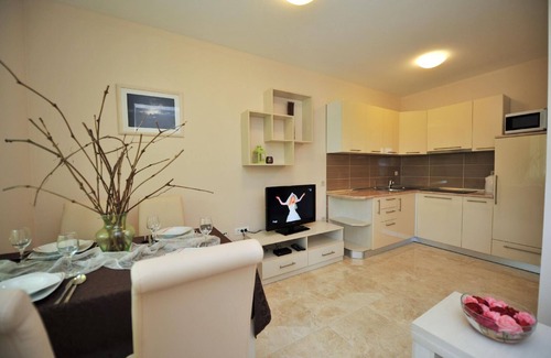 Potocnica Apartment | Holiday apartment Potocnica for 1 - 5 persons with 2 bedrooms - Row house