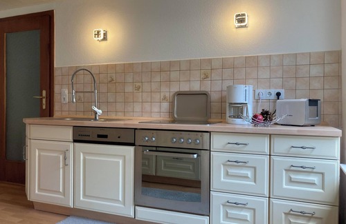 Oberharz am Brocken Apartment | Holiday Apartment "Rübeland" with Mountain View, Shared Garden & Wi-Fi