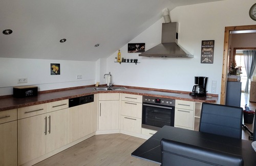 Kirchham Apartment | Holiday Apartment "Rudis" with Private Terrace, 2 Balconies & Wi-Fi