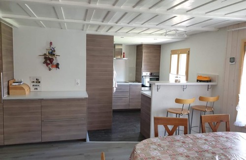 Saanen Ski Chalet | Holiday apartment Saanen for 1 - 8 persons with 4 bedrooms - Hut