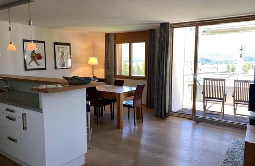 Samedan Apartment | Holiday apartment Samedan for 1 - 5 persons with 2 bedrooms - Holiday apartment