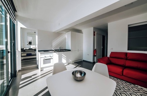 Adeje Apartment | Holiday Apartment San Juan with Sea View, Mountain View, Balcony