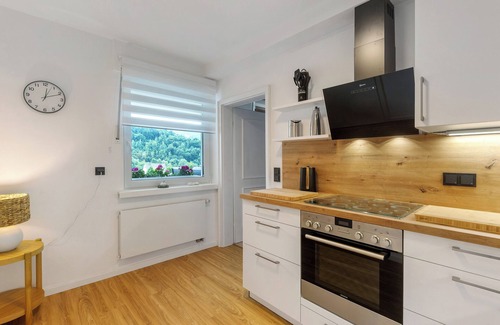 Saalhausen Apartment | Holiday Apartment 'Schwalbennest' with Mountain View, Private Terrace and Wi-Fi